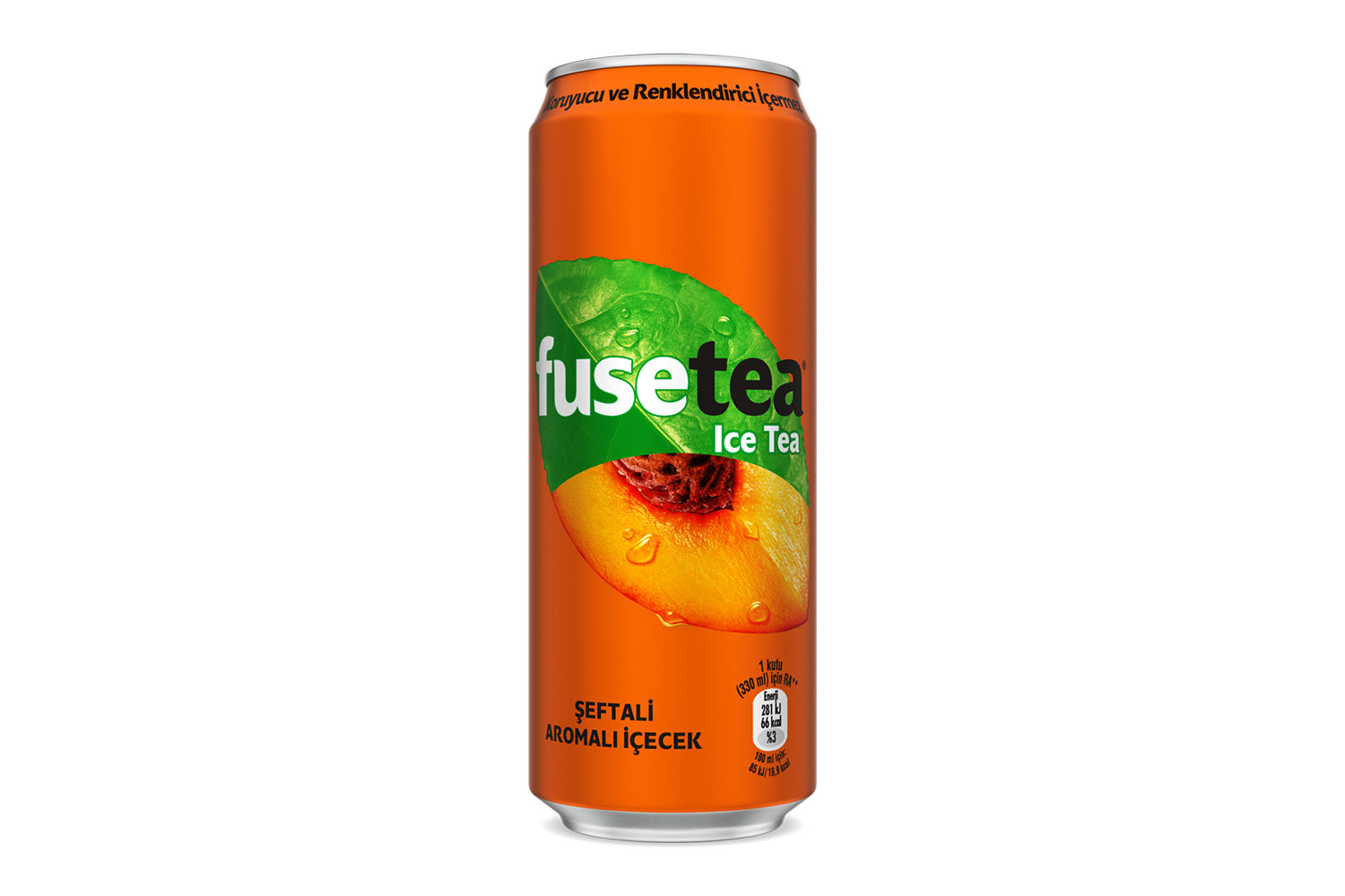 Fuse Tea Şeftali