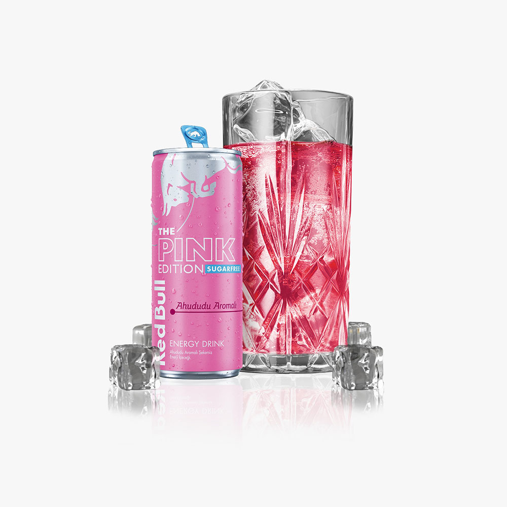 Red Bull Pink Edition Sugarfre