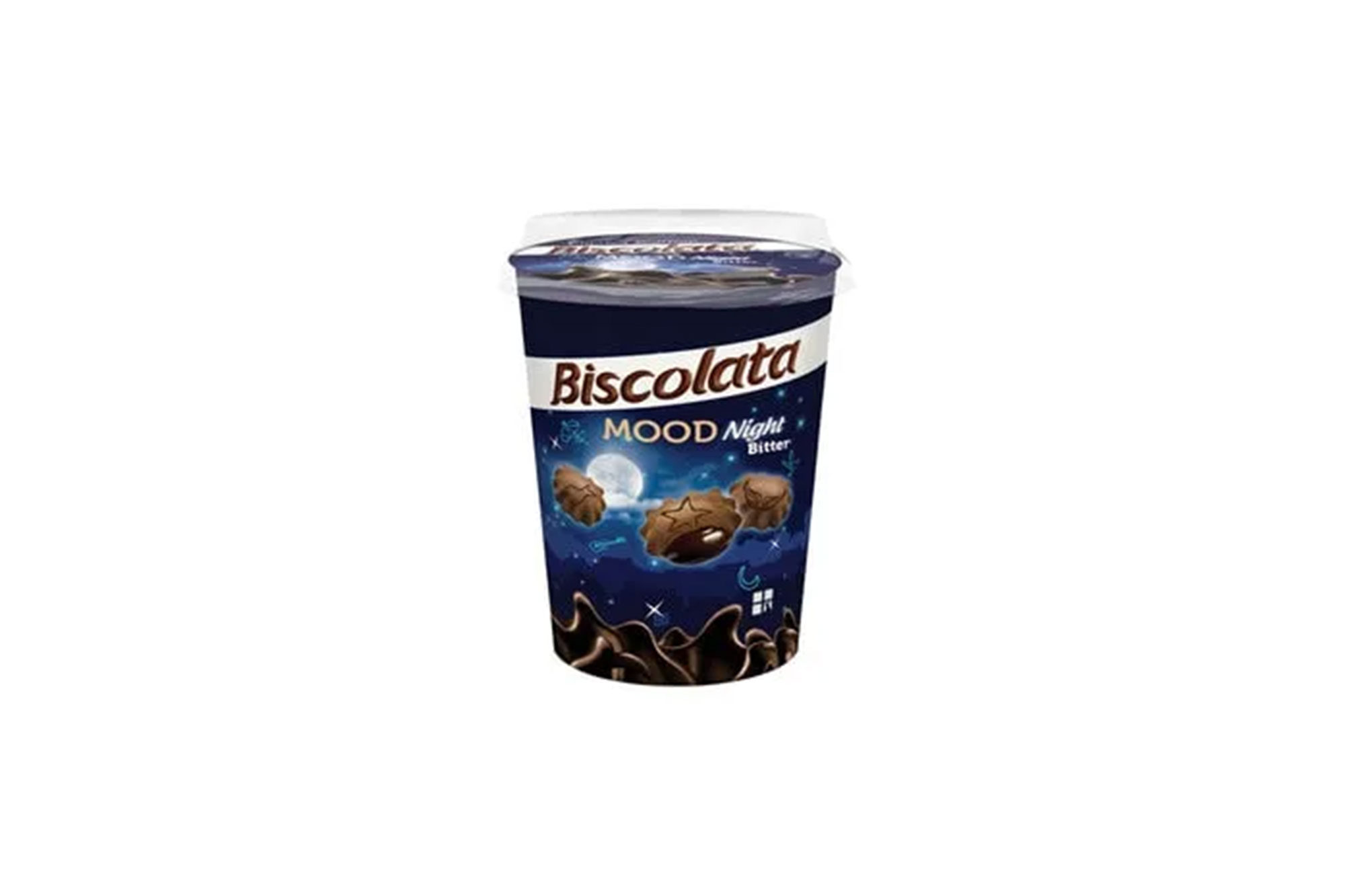 Biscolata Mood Bitter 125 G