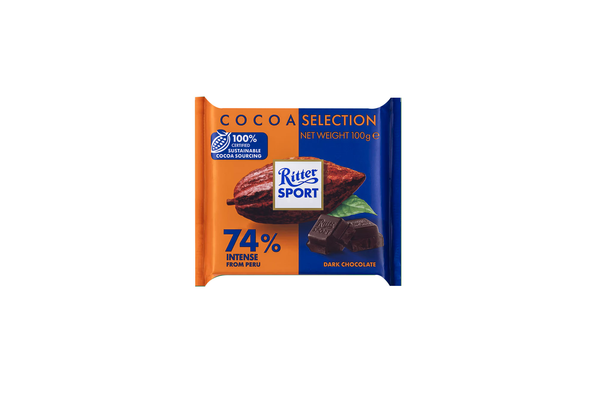 Ritter Sport Çikolata Çilekl